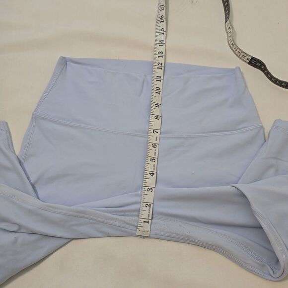 lululemon Light Blue Leggings - Picture 5 of 8